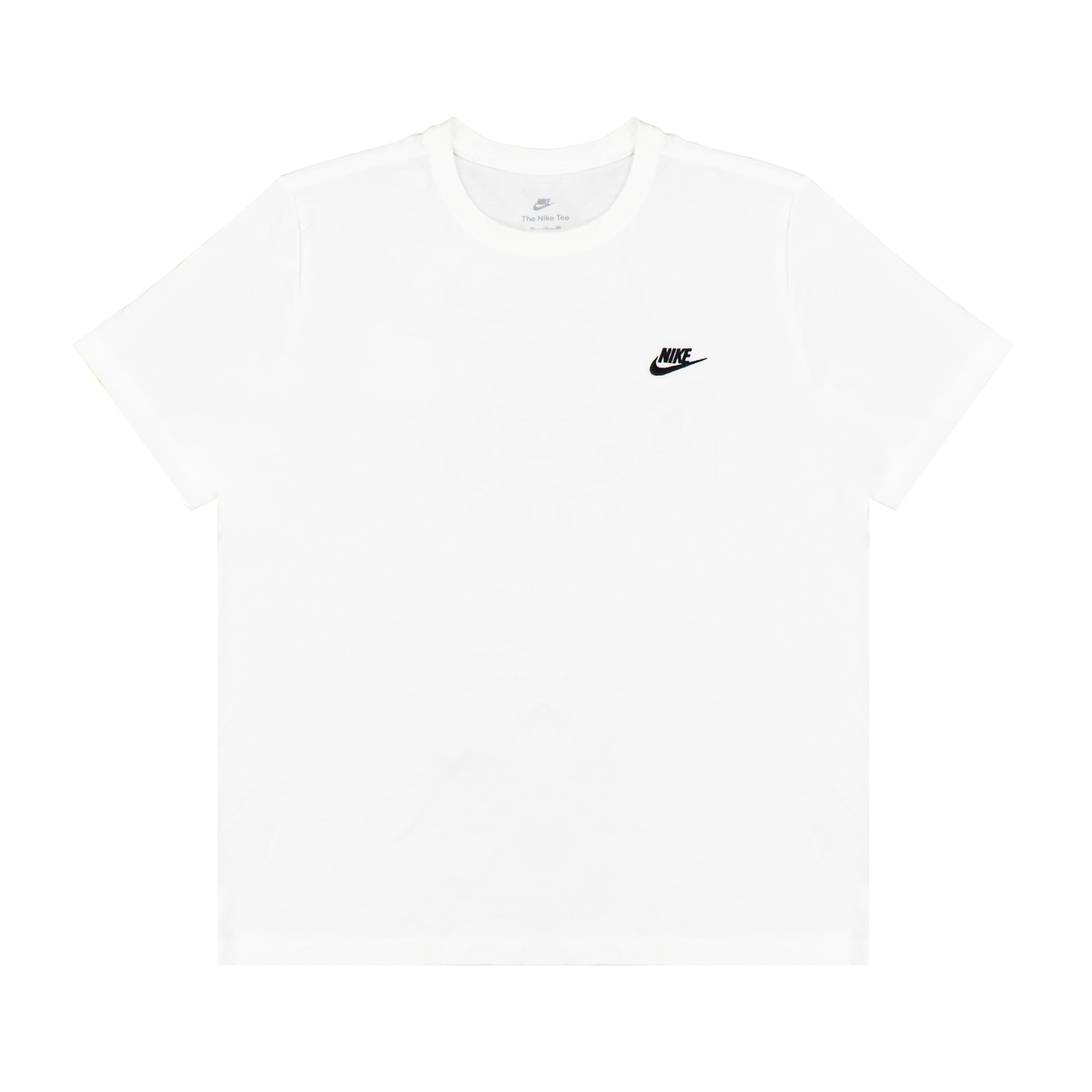 Nike Футболка Swoosh Unisex White — фото 3