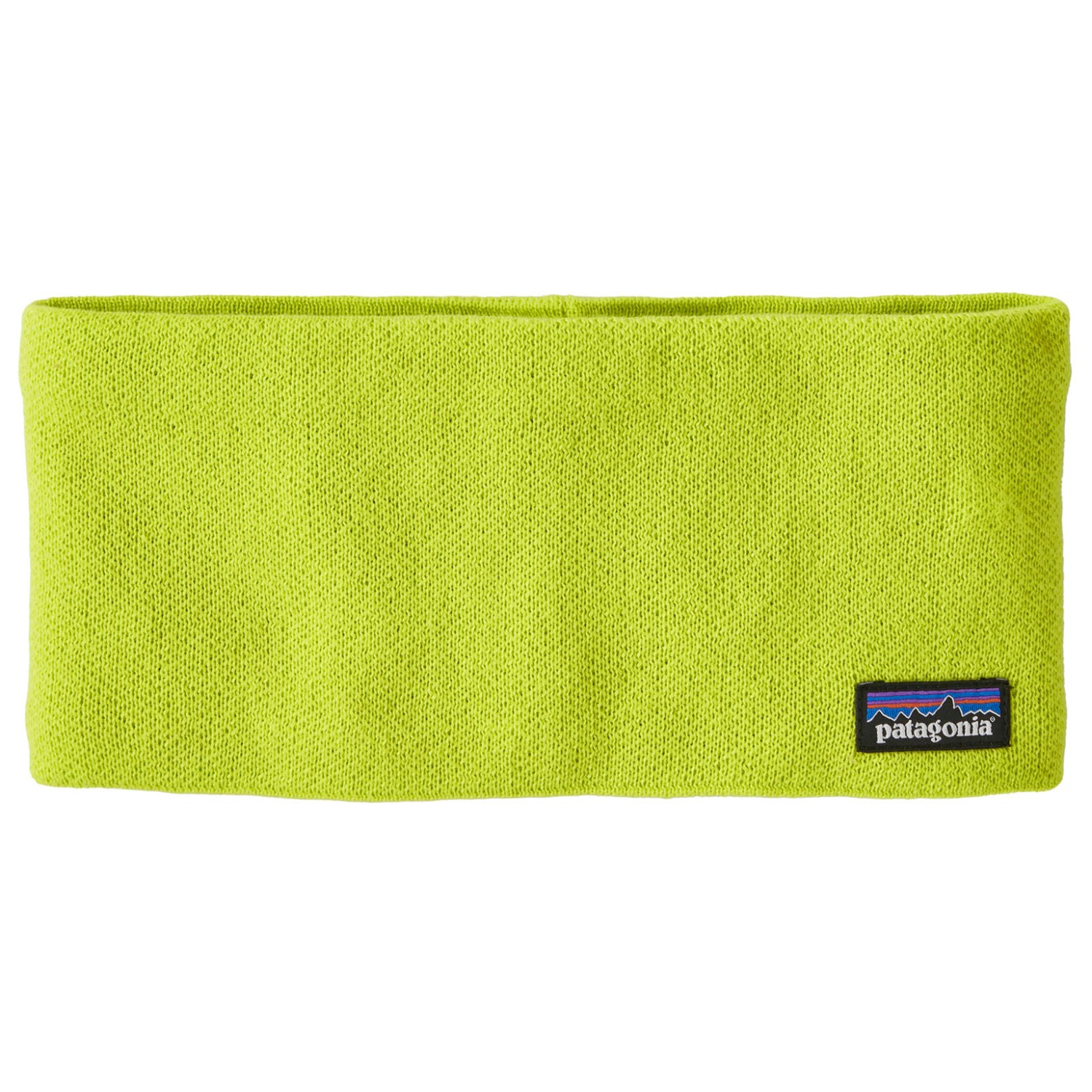 

Повязка на голову Patagonia Powder Town Headband, цвет Phosphorus Green