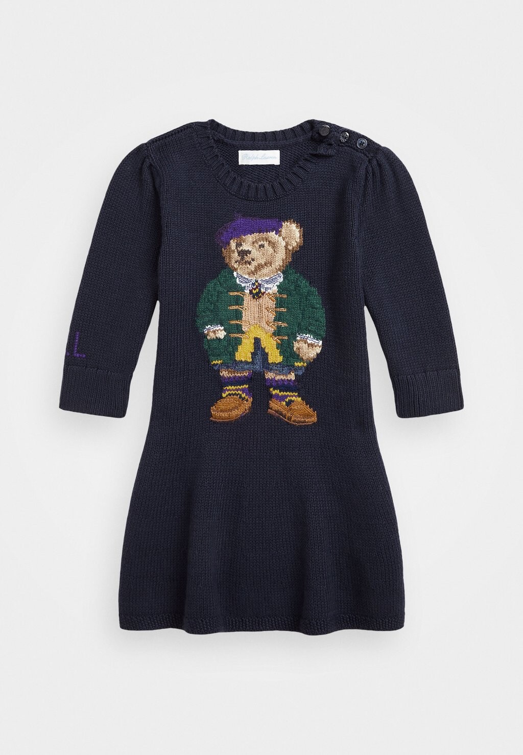 

Платье-джемпер POLO BEAR SWEATER DRESS Polo Ralph Lauren, темно-синий