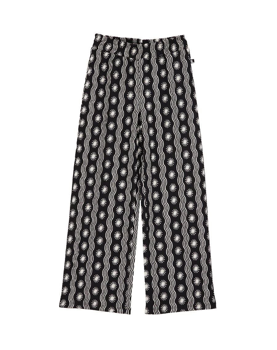 

Широкие брюки WE Fashion, Black