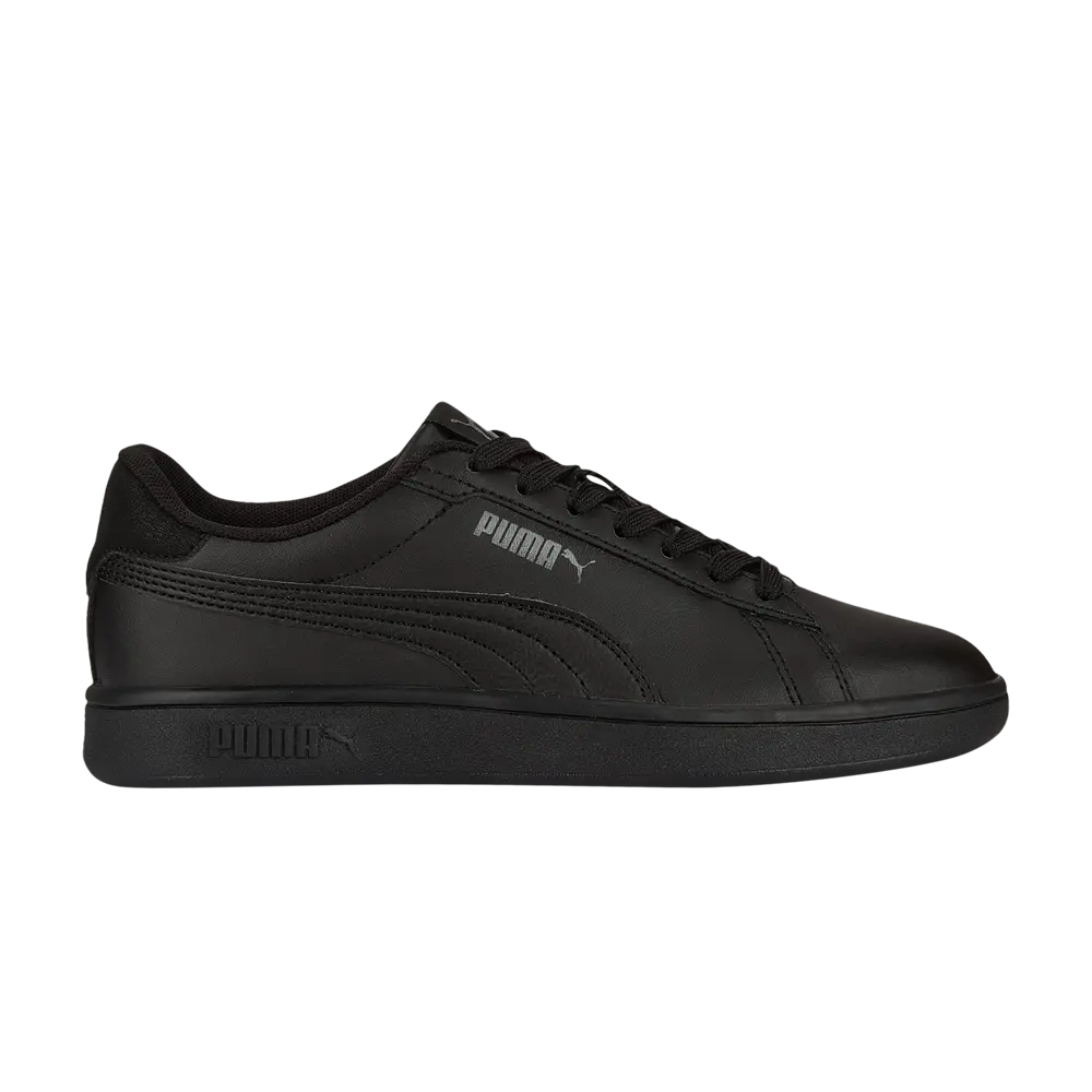 

Кроссовки Smash 3.0 Leather Big Kid Puma, черный