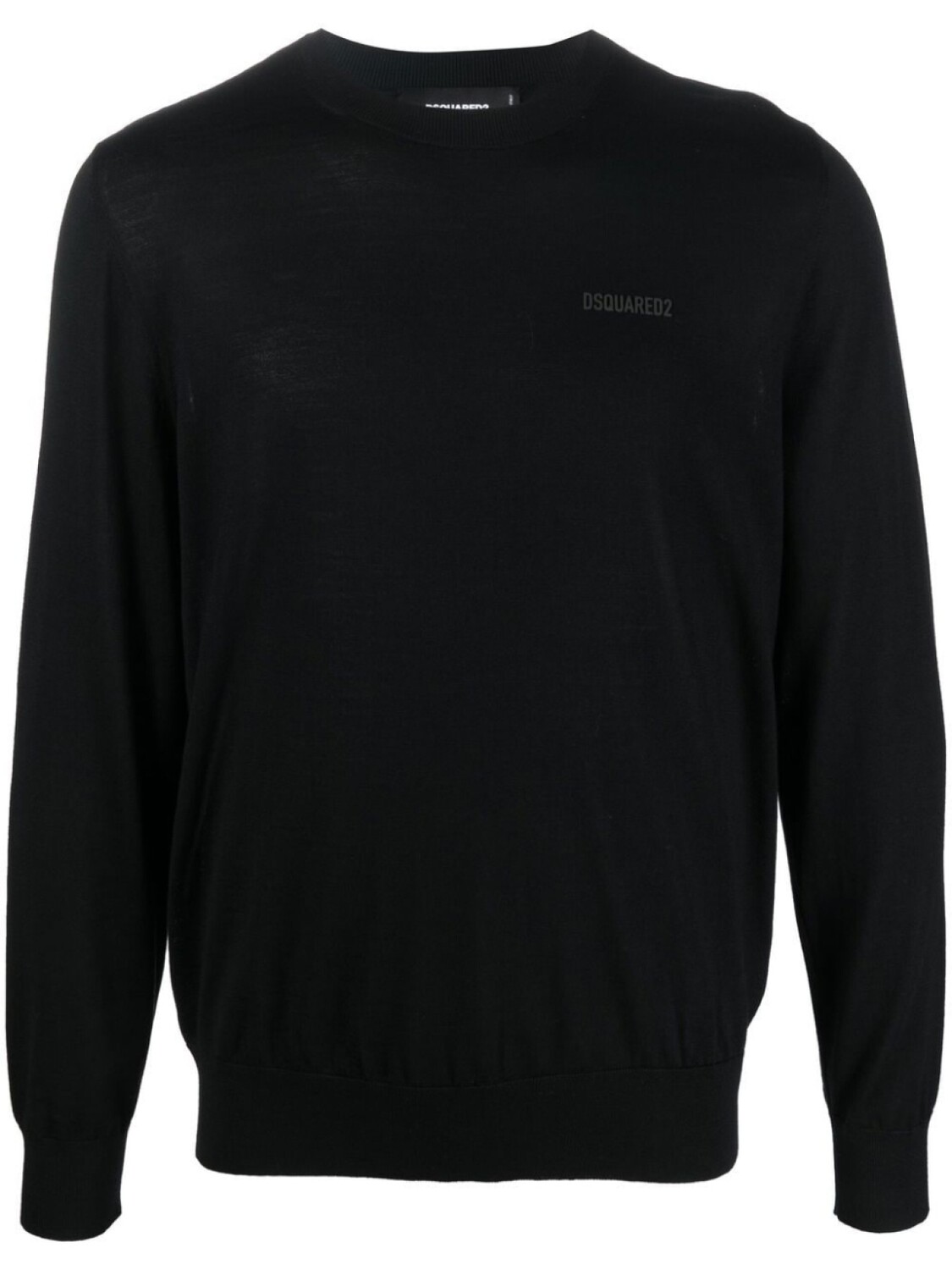 

Dsquared2 джемпер с логотипом, черный