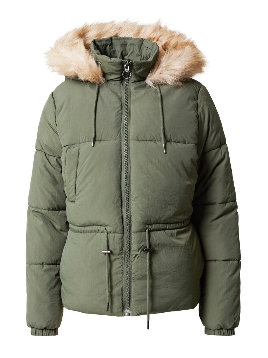 

Зимняя куртка Dorothy Perkins, зеленый