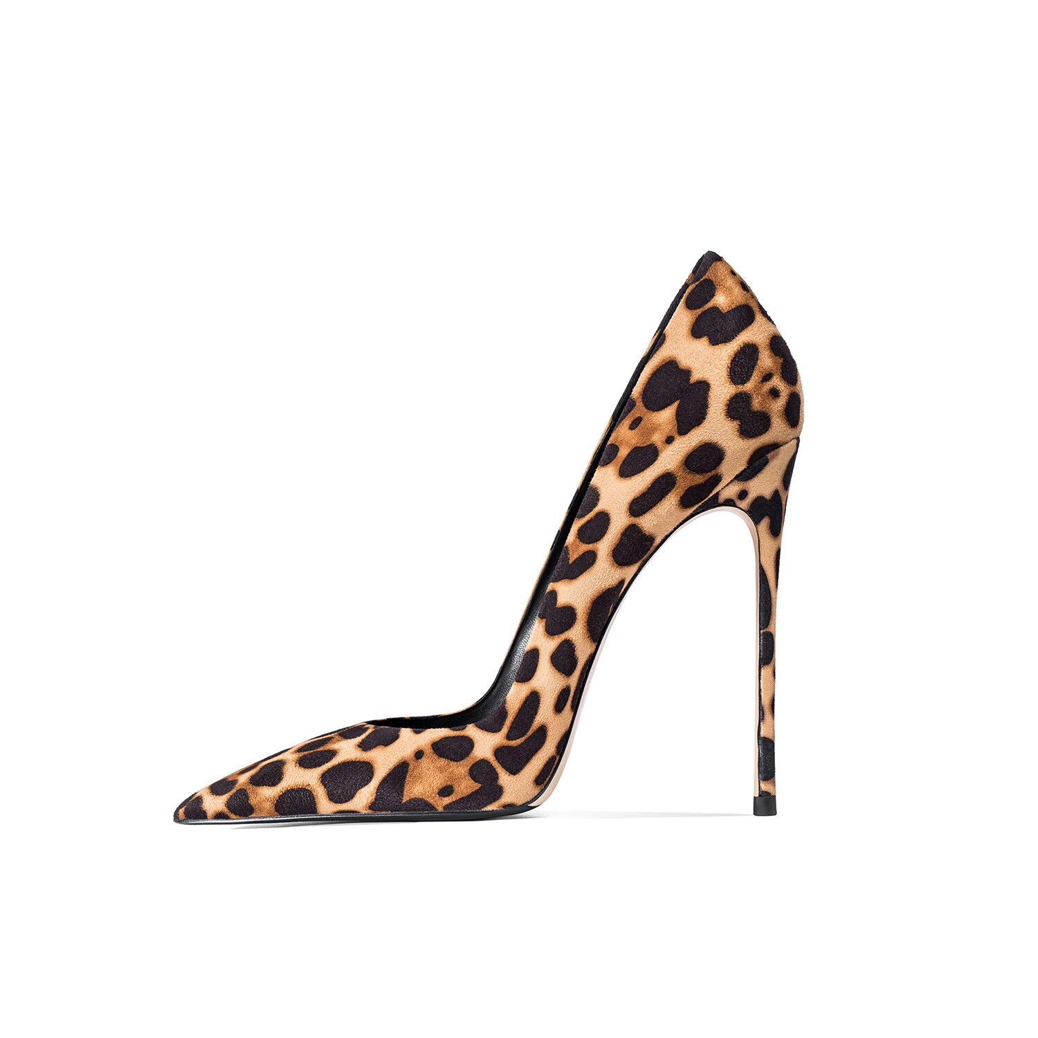 

Туфли женские на высоком каблуке Ganxiaojie, цвет Leopard print 10.5cm