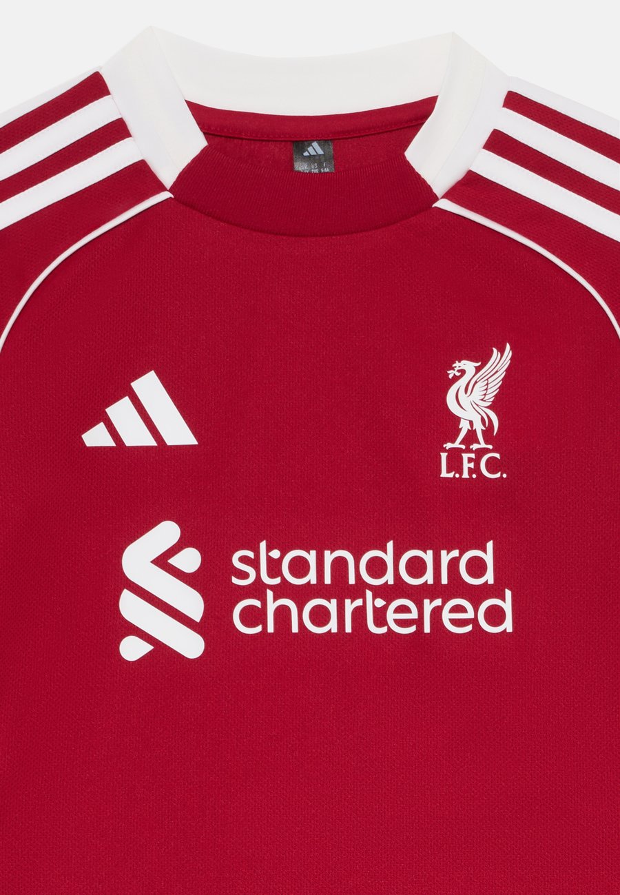 Футболка Adidas Performance LIVERPOOL FC 25/26 HOME MINI KIT KIDS, Strawberry Red/Red — фото 4