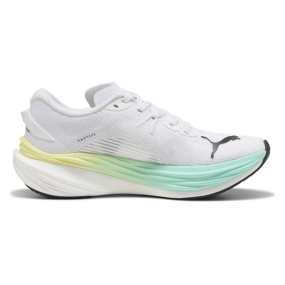 Беговые кроссовки Puma Deviate NITRO 3, белый — фото 3