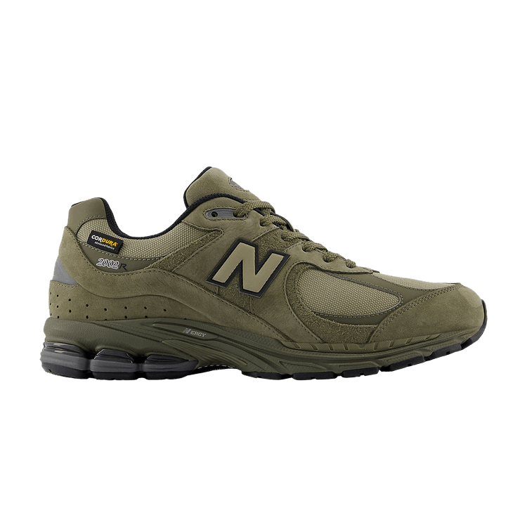 

Кроссовки New Balance 2002R 'Cordura Pack - Dark Camo', зеленый