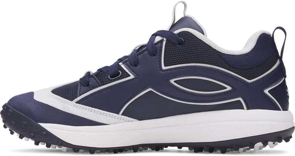 

Under Armour мужские бейсбольные бутсы Yard Icon Turf, (410) Midnight Navy/White/Midnight Navy