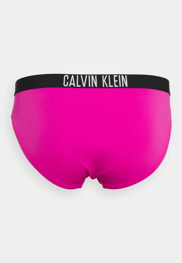 Интенсивная энергетика, классические плавки от бикини размера плюс Calvin Klein Swimwear, Stunning Orchid — фото 2