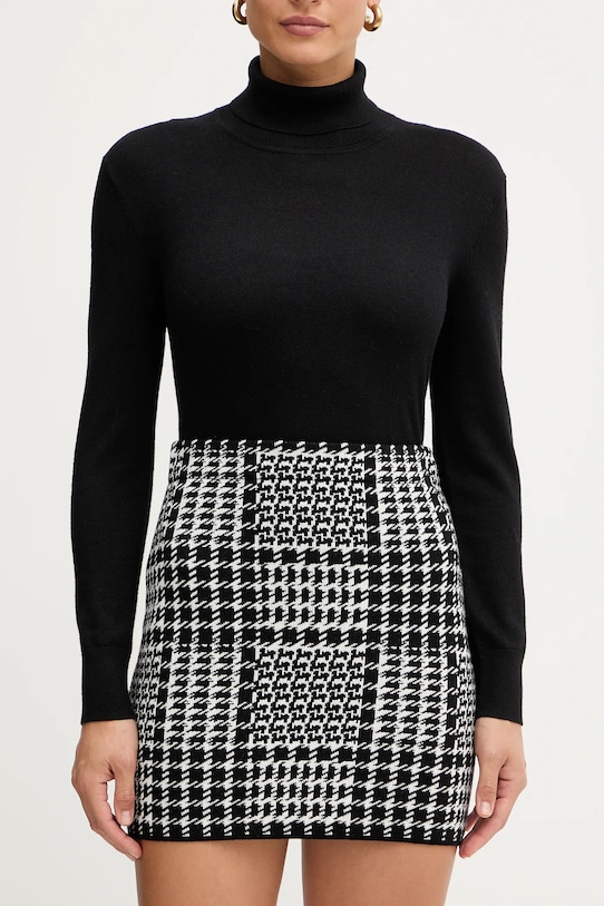 

Юбка из шерсти Twinset, черный