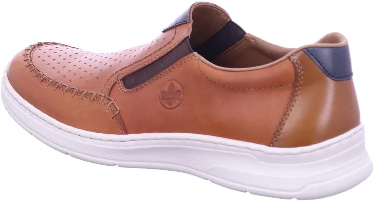Лоферы Rieker Men's Loafer, коричневый — фото 4