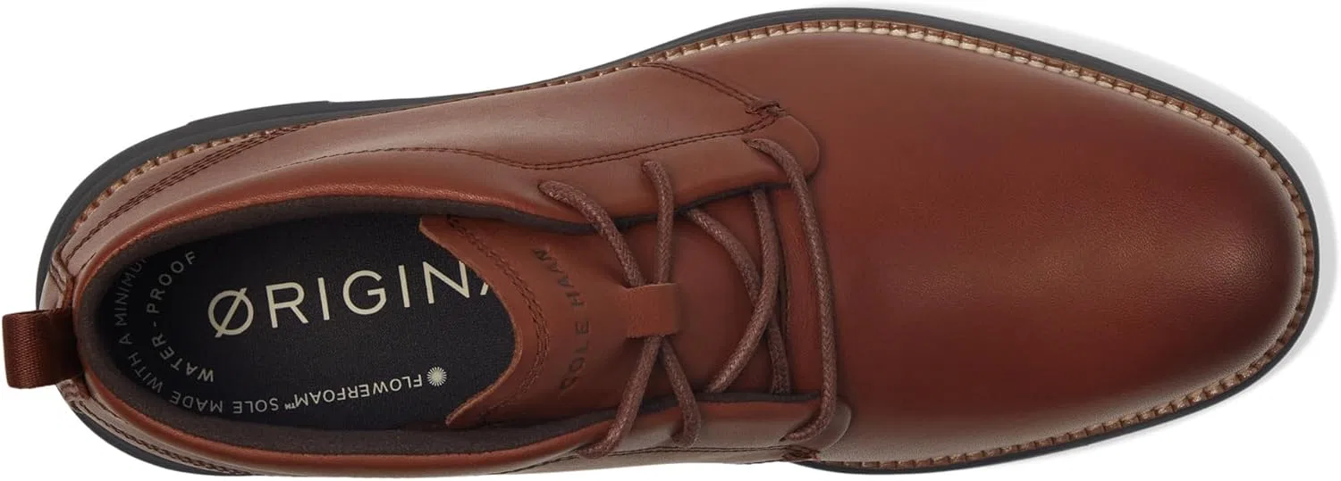 Мужские водонепроницаемые ботинки-чукка Cole Haan Originalgrand Remastered. Модные ботинки — фото 2