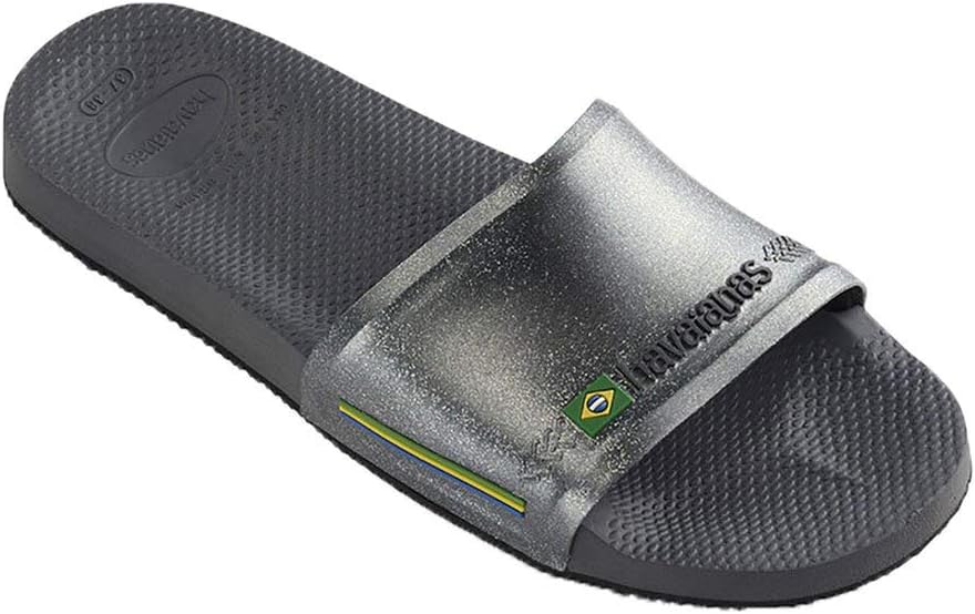 

Сандалии Havaianas Slide Brazil унисекс, New Graphite