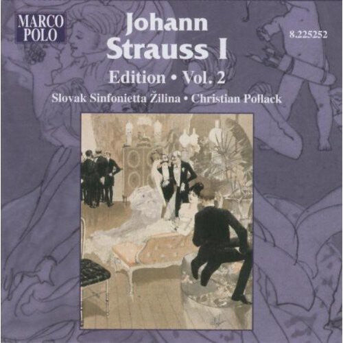 

CD диск Strauss, J. I / Pollack / Slovak Sinfonietta Zilina: Johann Strauss I Edition 2