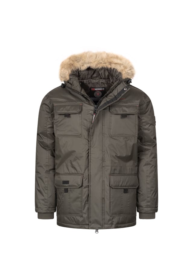 

Зимняя куртка парка Geographical Norway, хаки