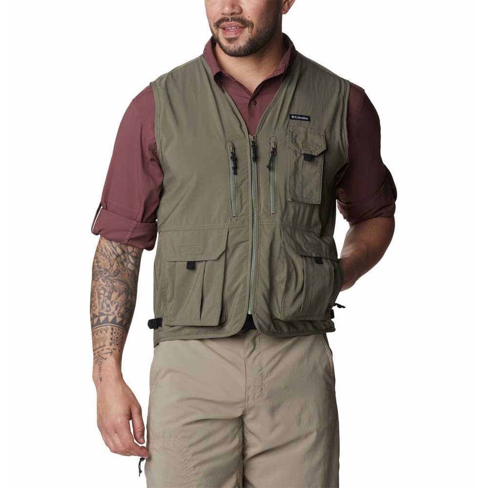 

Жилет Columbia Silver Ridge™ Utility, зеленый
