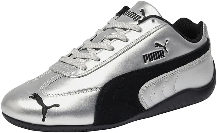 Кроссовки Puma Speedcat унисекс для взрослых, металлические, Silver