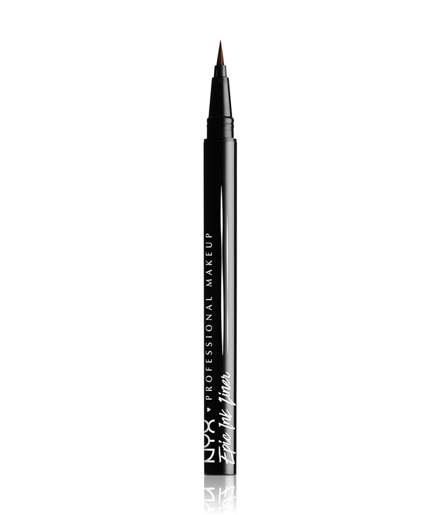 

Подводка для глаз Nyx Professional Makeup Epic Ink Waterproof Liquid, graham cracker
