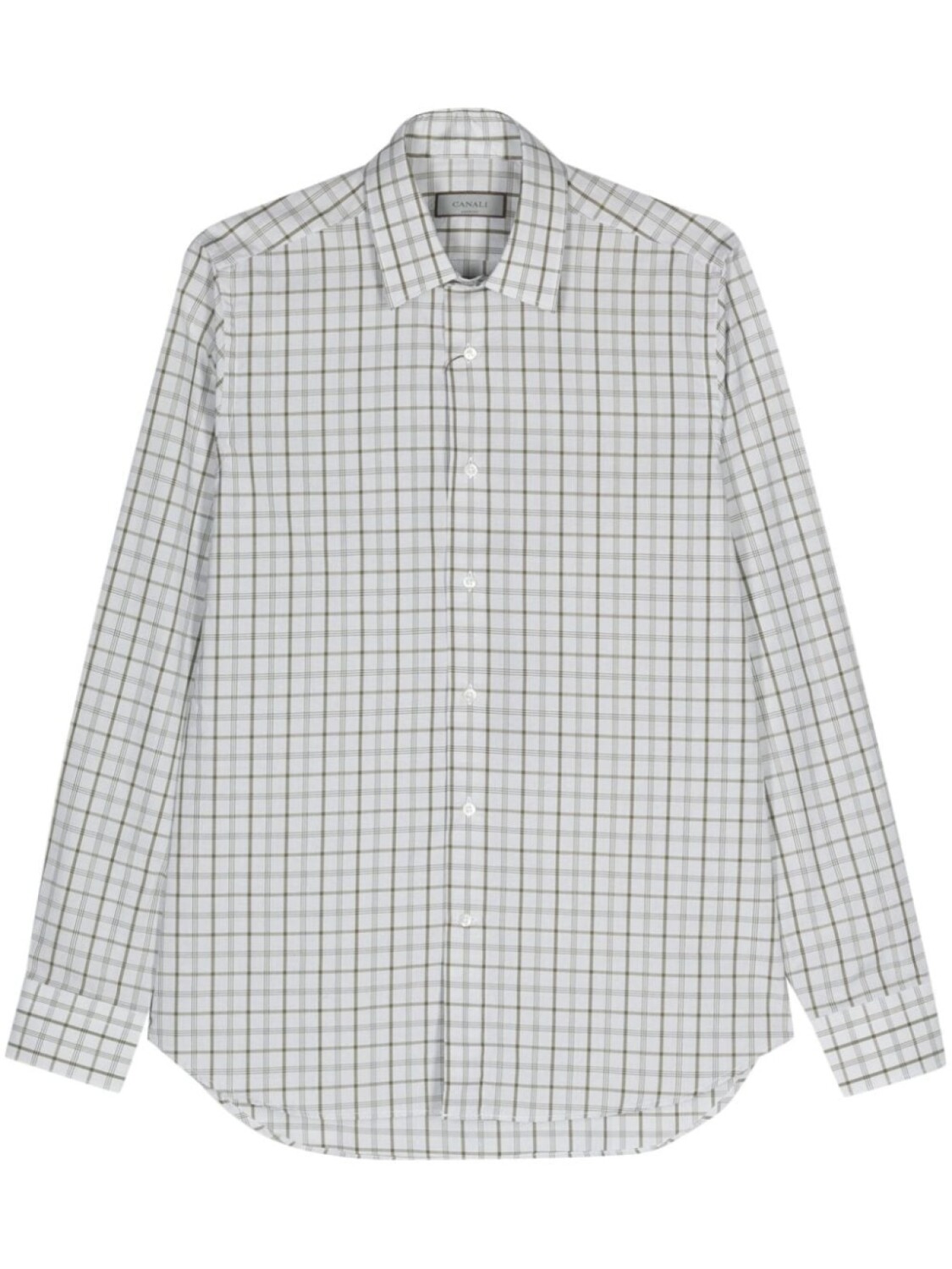 

Canali рубашка в клетку, зеленый