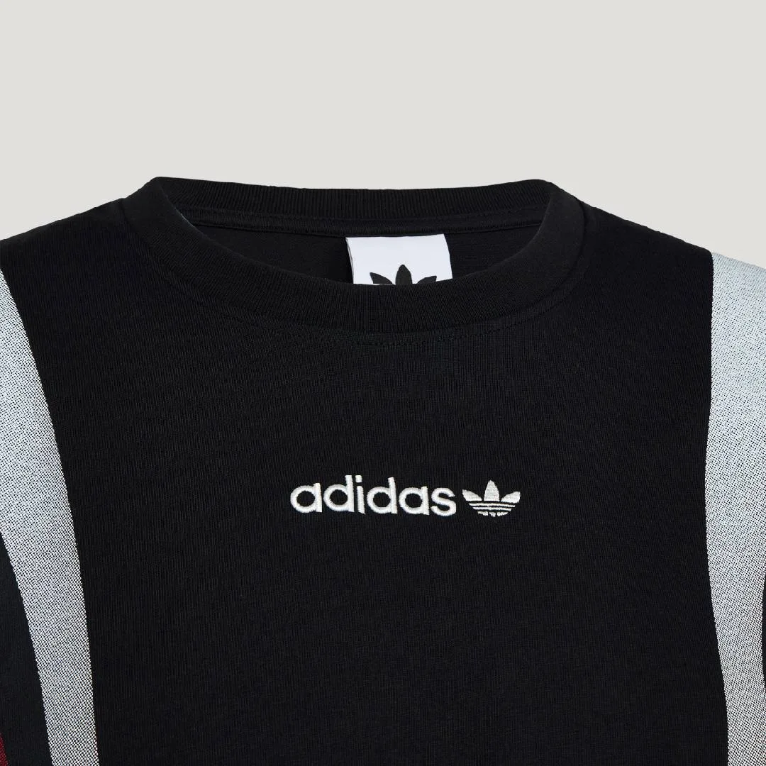 Футболка SANTIAGO SS T SHIRT мужская Adidas Originals, черный — фото 4