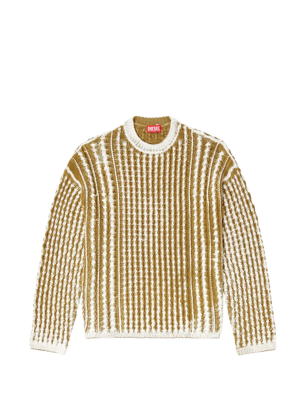 

Свитер k-moise DIESEL, коричневый