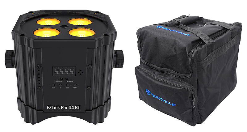 

Светильник Chauvet Ezlink Par Q4 BT+RLB40