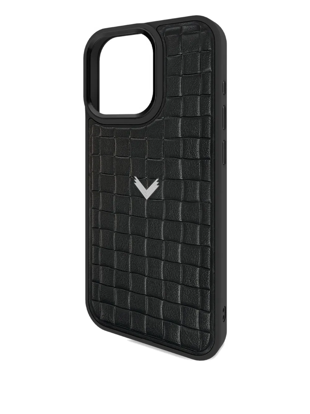 

Кожаный чехол для iPhone 16 Pro Max Velante, черный