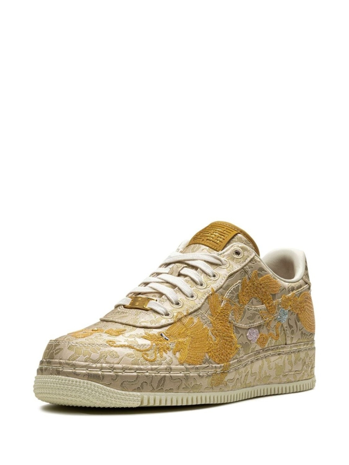 Кроссовки Air Force 1 Low 'Year of the Dragon 2024' Nike, золотистый — фото 3