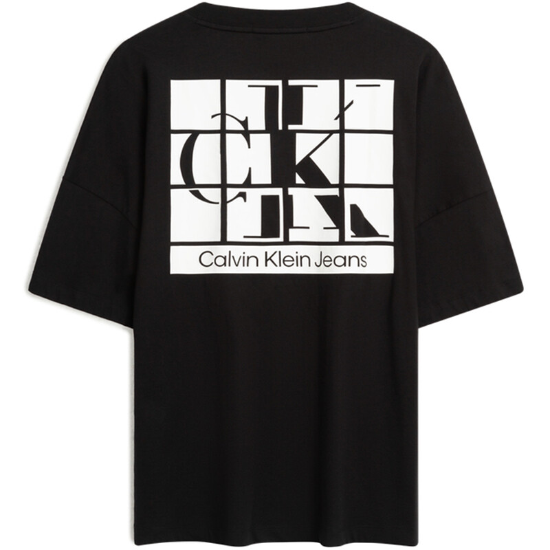 Футболка унисекс Calvin Klein, цвет Black — фото 2