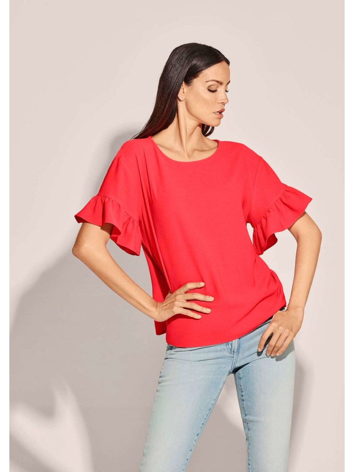 

Alba Moda Блузка кораллового цвета