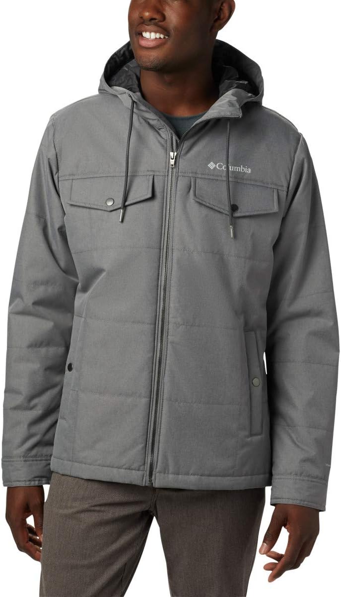 

Куртка Columbia Montague Falls Ii Insulated, City Grey Melange