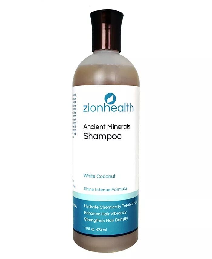 

Шампунь с белым кокосом, 16 унций Zion Health