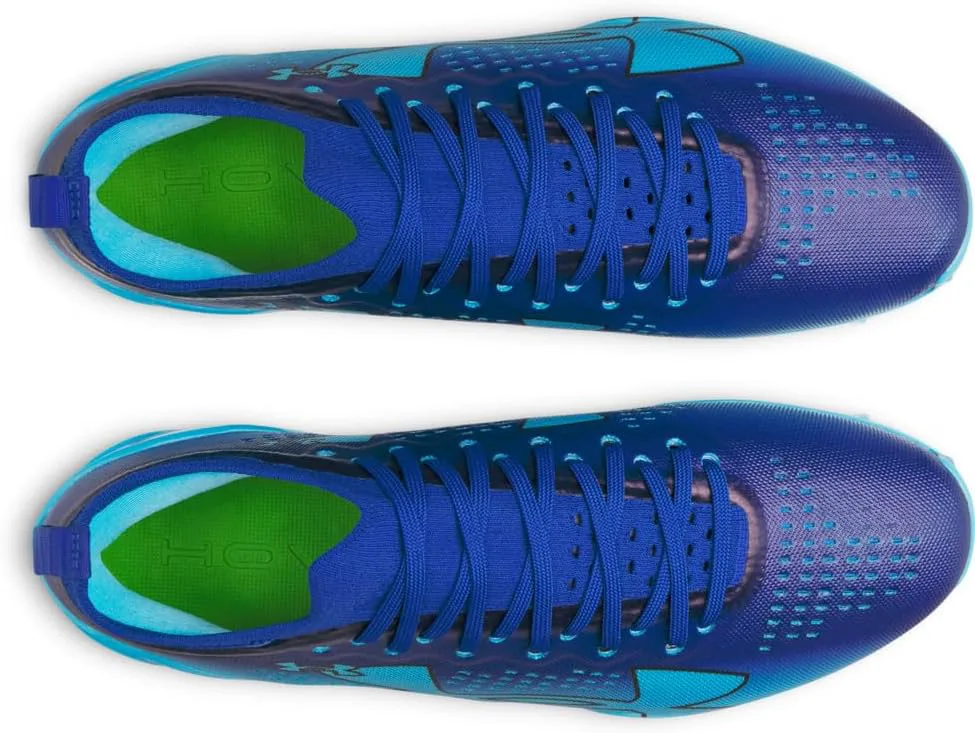 Футбольные бутсы Under Armour Blur Pro для мужчин, синий/темно-синий — фото 4