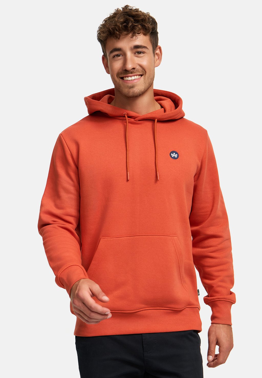 

Толстовка LARS - Hoodie Kronstadt, цвет Burnt Ochre