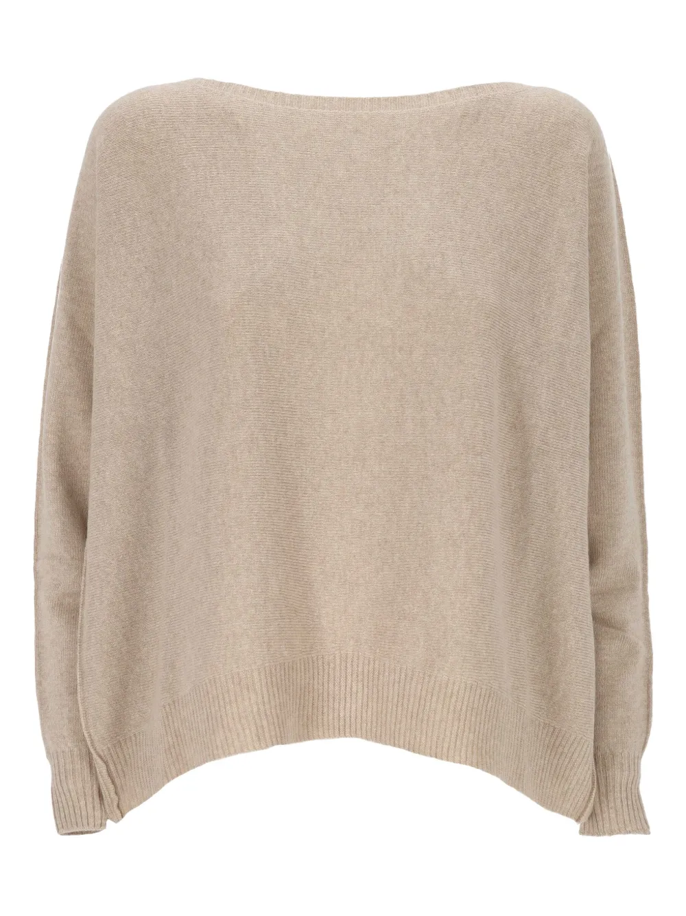 

Свитер с вырезом-лодочкой D.Exterior, нейтральный