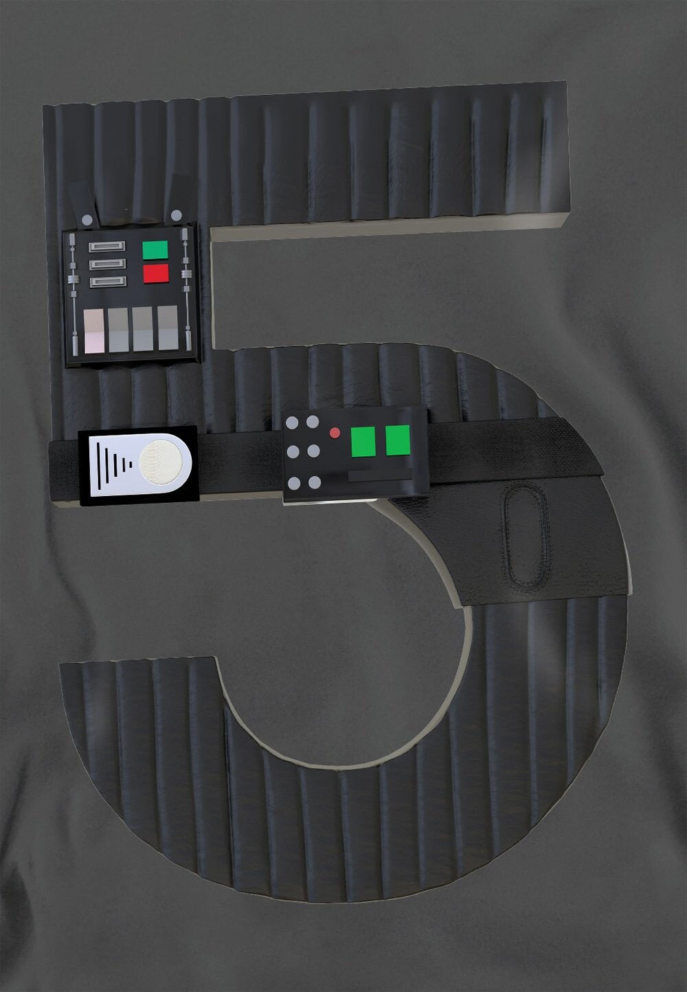 

Толстовка STAR WARS DARTH VADER PRINT Star Wars, антрацит