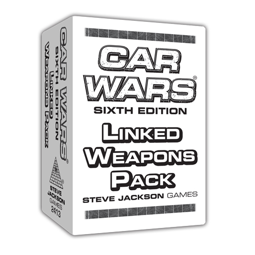 

Настольная игра Linked Weapons Pack: Car Wars Sixth Edition Expansion