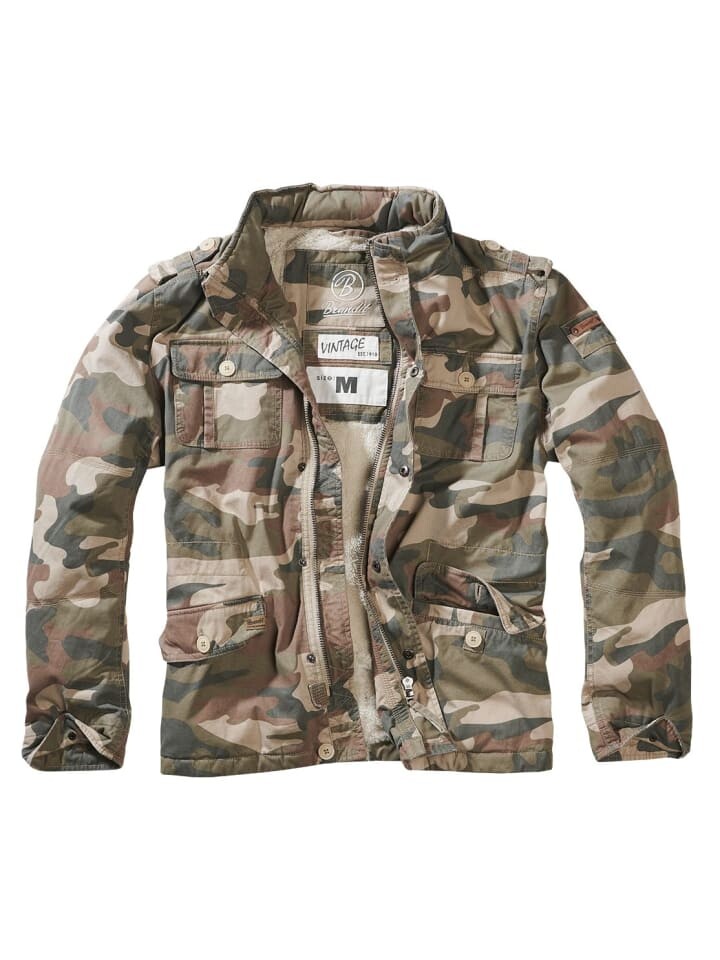 

Зимняя куртка Brandit, цвет camouflage