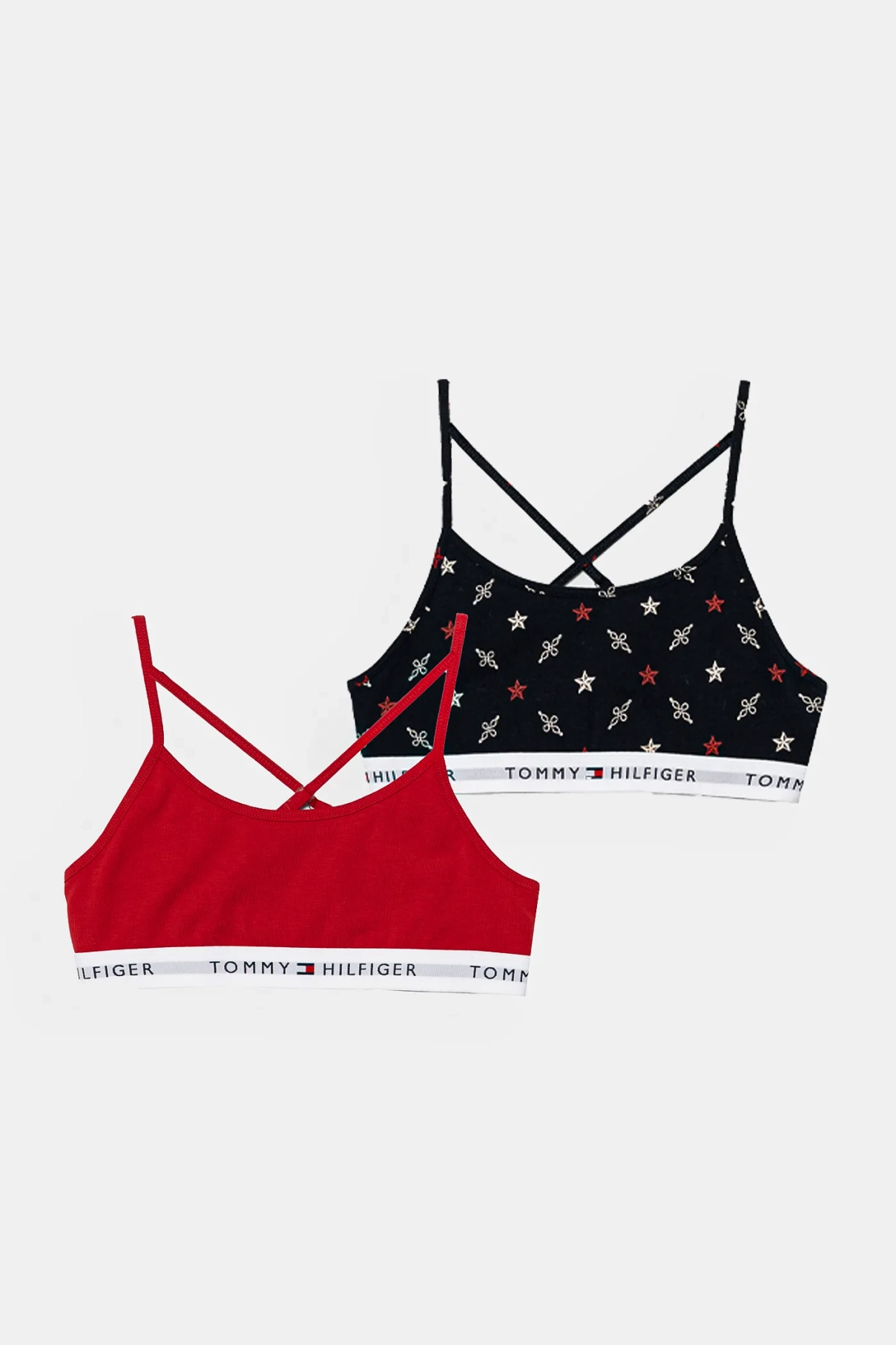 

2 упаковки бюстгальтера Tommy Hilfiger, красный