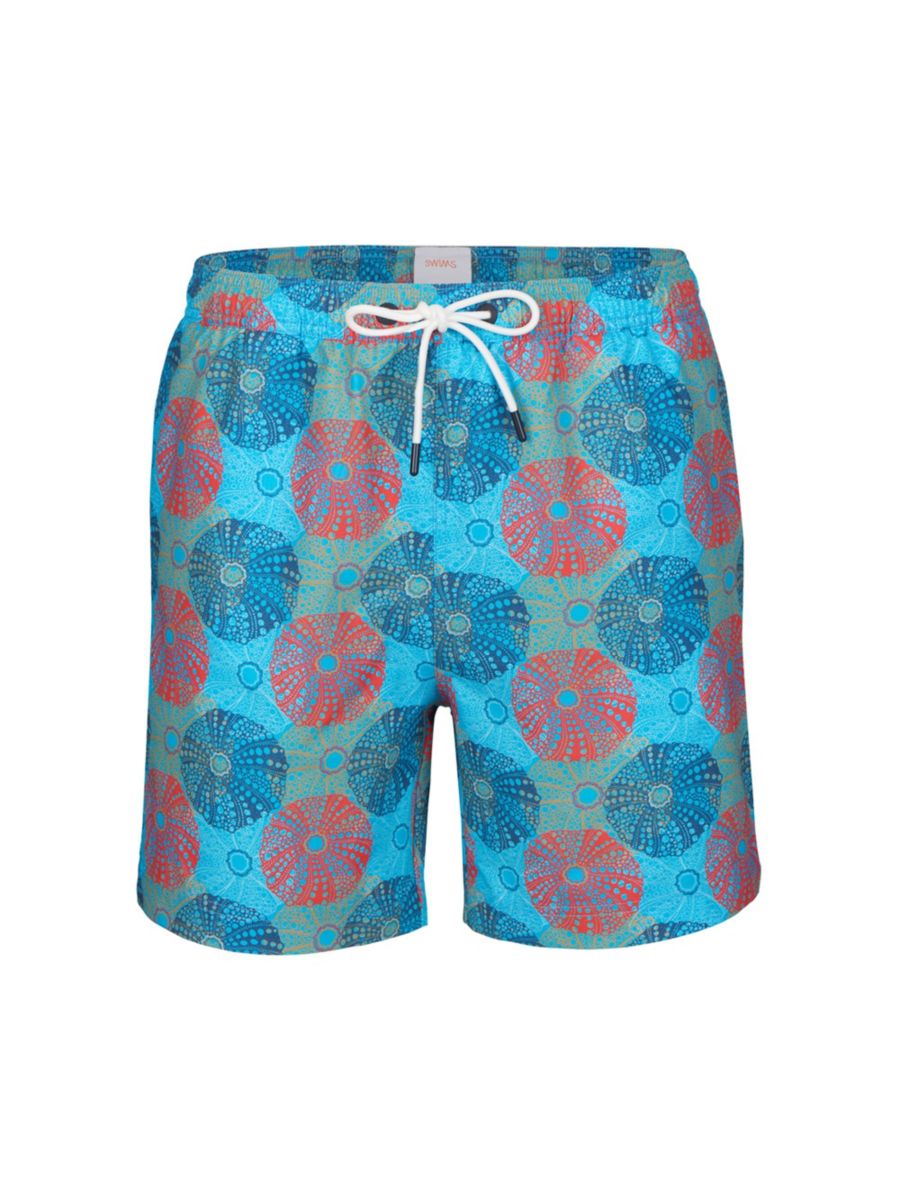 

Плавки-шорты Riccio Shell Swims, цвет Cabana Blue