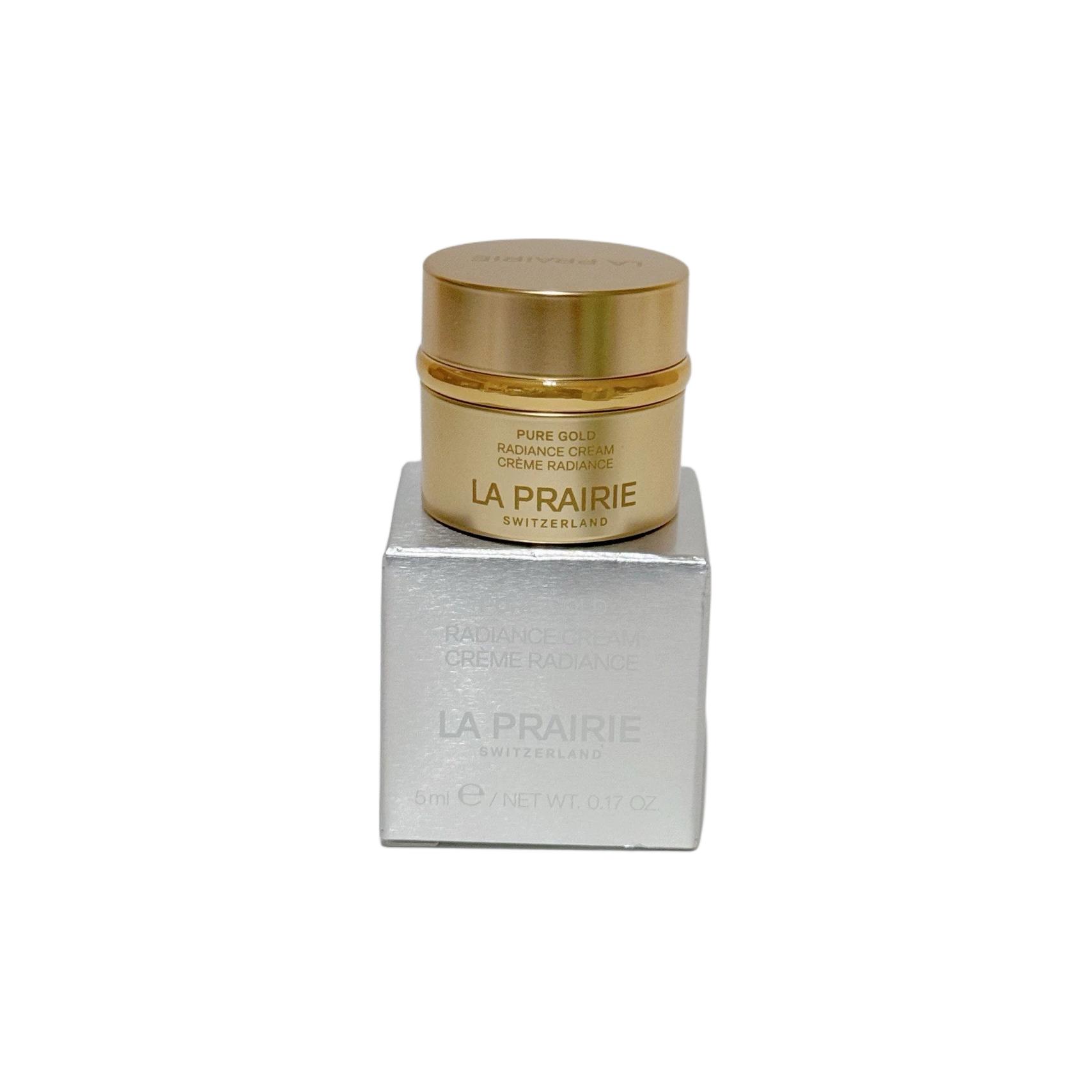Крем для лица La Prairie Pure Gold Radiance Cream, 5 мл х 2 — фото 2