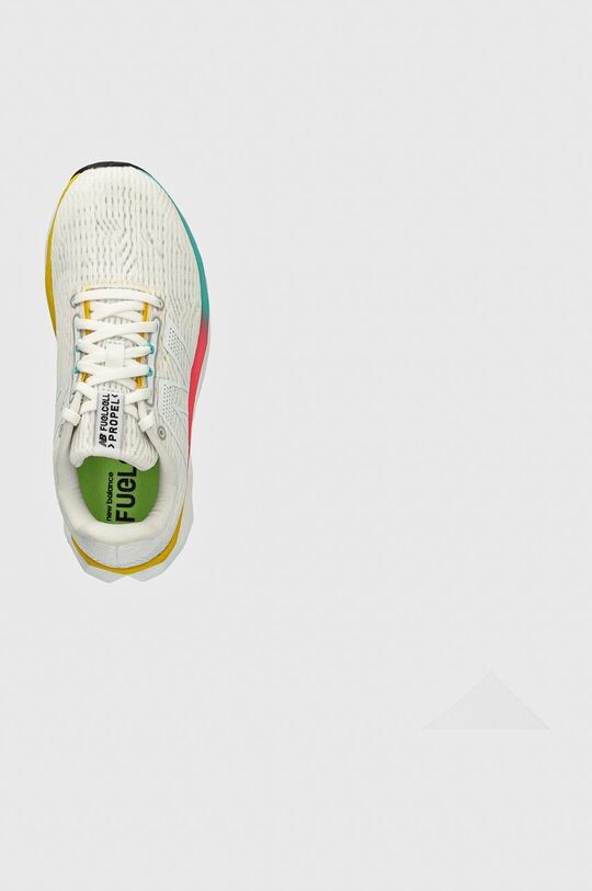 Кроссовки Fuelcell Propel v5 New Balance, белый — фото 4
