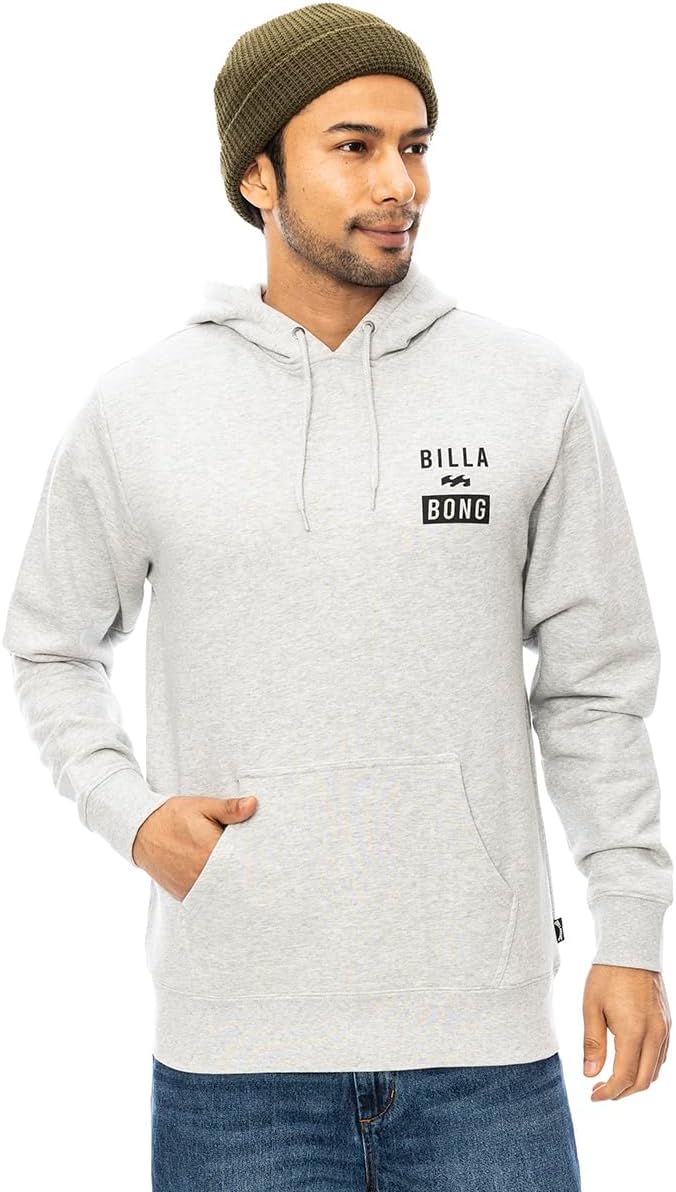 

Мужская толстовка с капюшоном BILLABONG с логотипом на спине