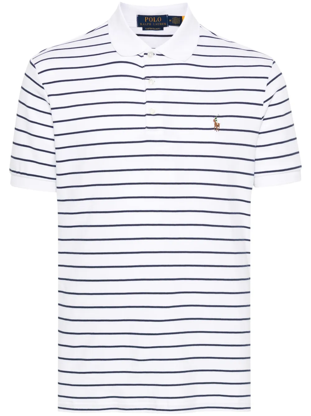 

Рубашка поло с вышивкой Polo Pony POLO RALPH LAUREN, белый