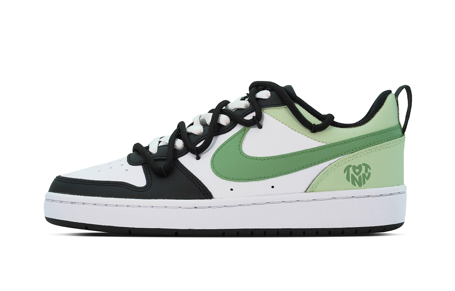 

Женские кроссовки для скейтбординга Nike Court Borough Low, Light Green