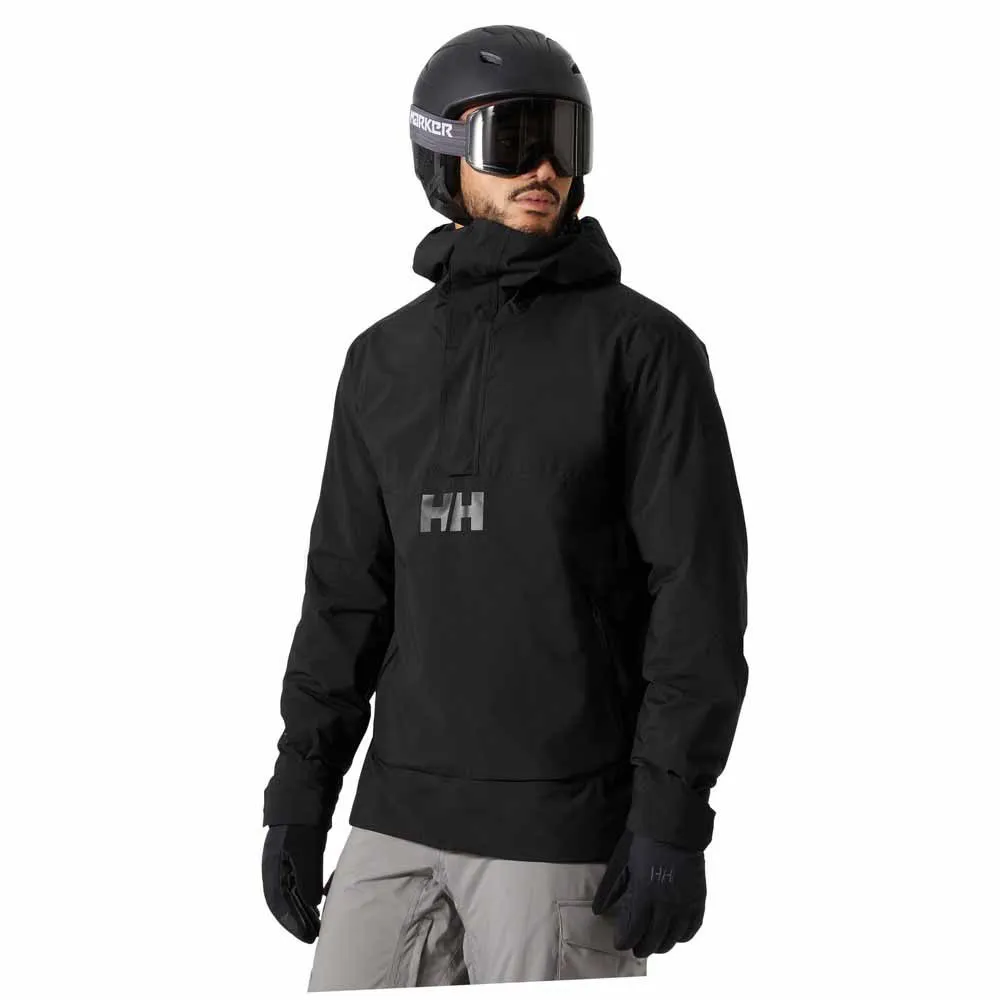 

Куртка Helly Hansen Ullr Z Anorak, черный