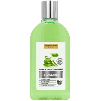 

Bodymania Eco Shower Gel Aloe Vera 300 миллилитров Sdk Cosmetics