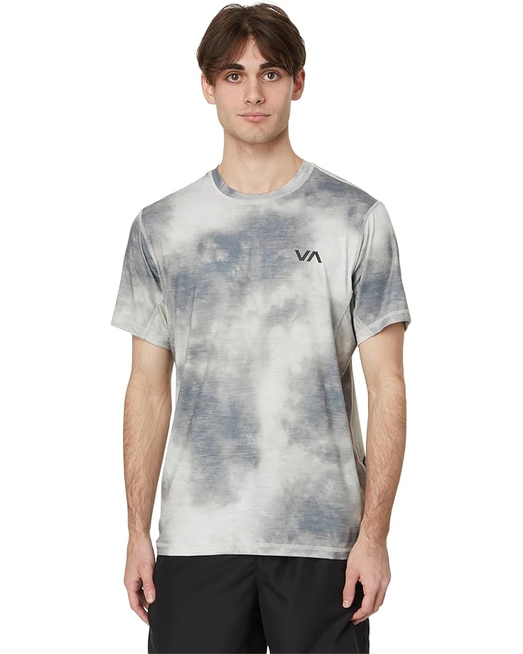 

Топ RVCA VA Sport Vent Top, цвет Chalk Wash