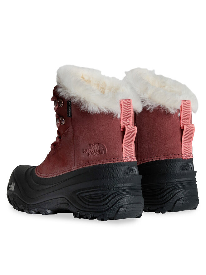 Зимние Ботинки The North Face Y Shellista V Lace Wp NF0A7W5X7I01-010, розовый — фото 3