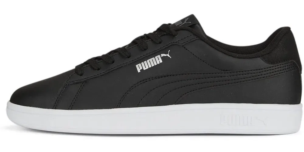 Кроссовки низкие Smash 3.0 L Puma, черный — фото 3